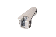 VB 36 / 19 voor 19 mm legplanken, vernikkeld