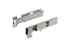 Ladegeleiders Quadro Duplex 60 (set), Silent System compatibel, Push to open compatibel, maat X  = 13mm, 372 mm, links en rechts