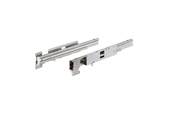 Ladegeleiders Quadro Duplex 70, maat X  = 22 mm, 538 mm, links en rechts