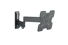 Tvm 3245 draaibare tv-beugel zwart 19-43" 15kg zwart