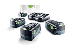 Festool energieset sys 18v 4x5.0 / tcl 6 duo
