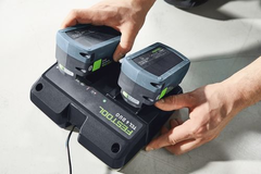 Festool snellader tcl 6 duo
