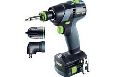 Festool accuschroefmachine txs 12 c 2,5-set