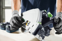 Festool accu-invalcirkelzaag tsc 55 keb-basic