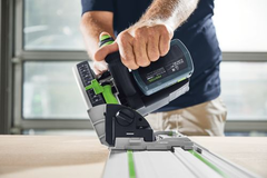Festool accu-invalcirkelzaag tsc 55 keb-basic