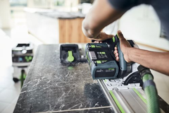 Festool accu-invalcirkelzaag tsc 55 keb-basic