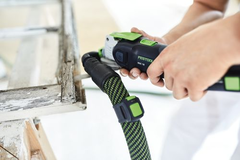 Festool oscillerende ac osc 18 e-basic set