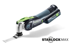 Festool oscillerende ac osc 18 hpc4.0 ei-set