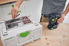 Festool  boorcasette bks sys3 d5-12 sds